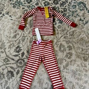 NWT - Primary Kids Organic Cotton Christmas Pajamas / Holiday Pajamas